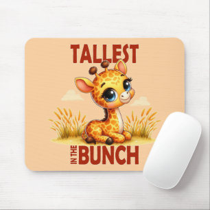 Alfombrilla De Ratón Más alto en el juego de palabras de Bunch personal