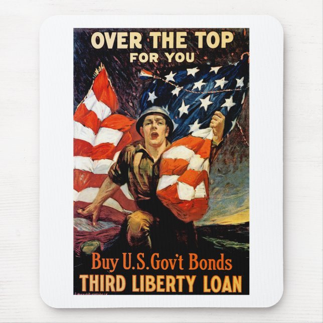 Alfombrilla De Ratón Más arriba para ti (Frente)