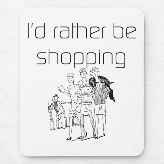 Alfombrilla De Ratón Más bien, comprar Mousepad (Frente)