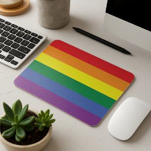 Alfombrilla De Ratón Más Orgullo Menos Prejuicio Mes del Orgullo LGBTQ