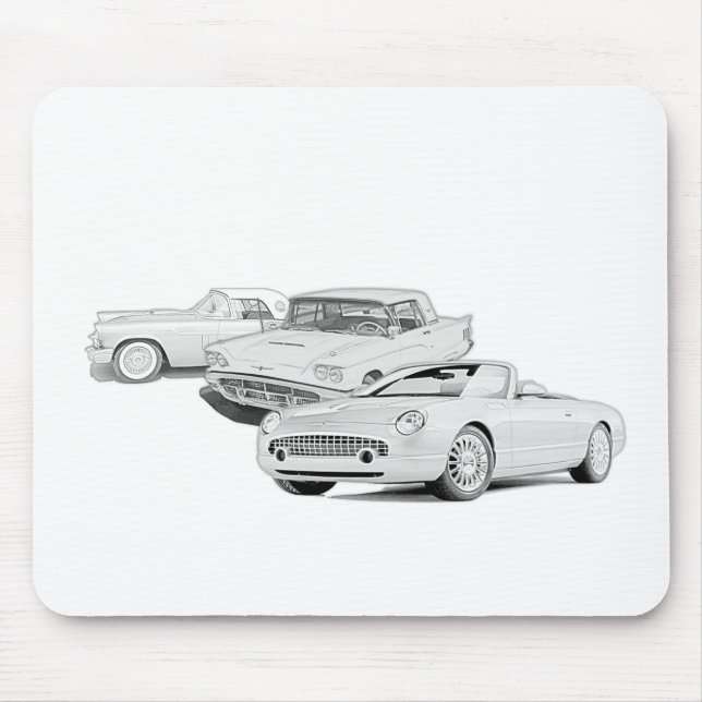 Alfombrilla De Ratón Más pájaros (Frente)