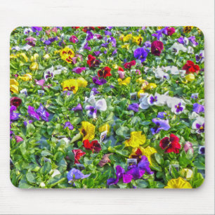 Alfombrilla De Ratón Más Pansies