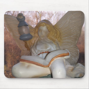 Alfombrilla De Ratón Masa de ratón Angel única