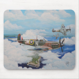 Alfombrilla De Ratón Masa de ratón Spitfire