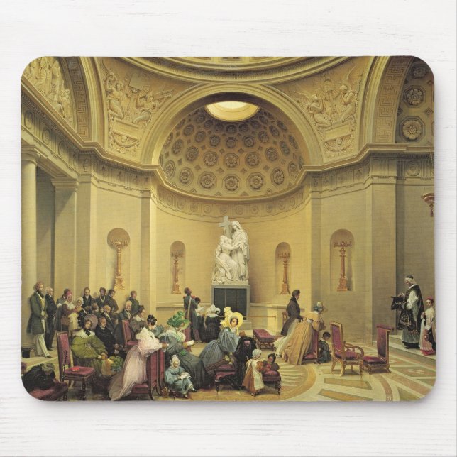 Alfombrilla De Ratón Masa en la capilla expiatoria, 1830-48 (Frente)