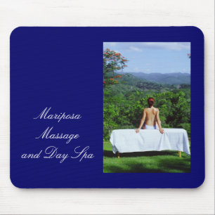 Alfombrilla De Ratón Masaje al aire libre