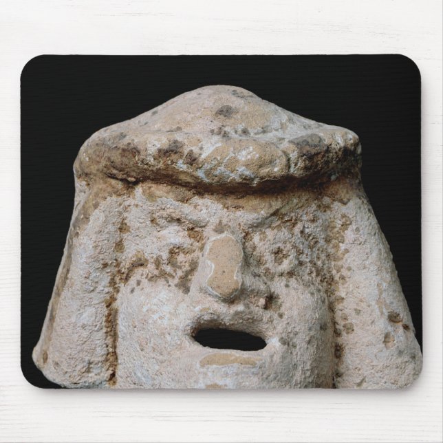 Alfombrilla De Ratón Máscara cómica (Frente)