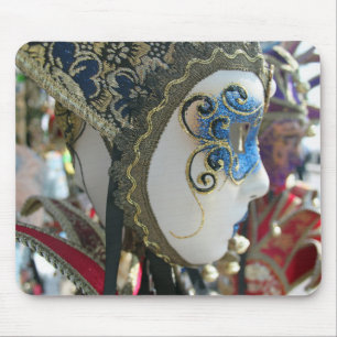 Alfombrilla De Ratón Máscara de carnaval