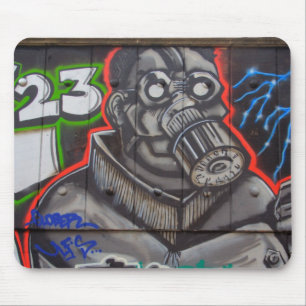 Alfombrilla De Ratón Máscara de gas