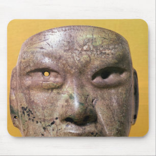 Alfombrilla De Ratón Máscara funeraria, Olmec, de México