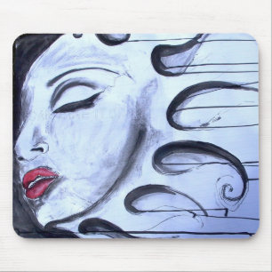 Alfombrilla De Ratón MÁSCARA Mousepad