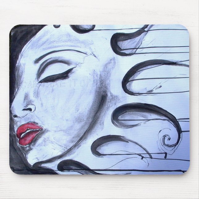 Alfombrilla De Ratón MÁSCARA Mousepad (Frente)