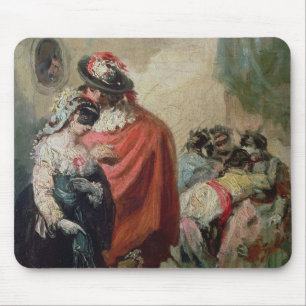 Alfombrilla De Ratón Mascarada