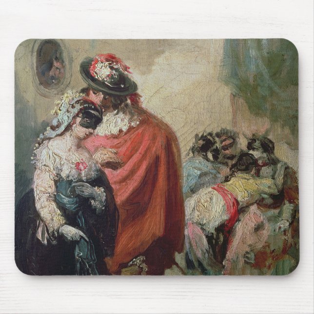 Alfombrilla De Ratón Mascarada (Frente)