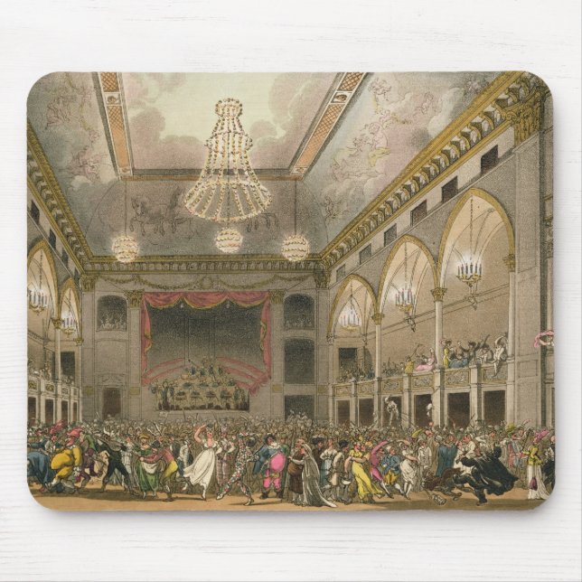 Alfombrilla De Ratón Mascarada del panteón del 'microcosmos de (Frente)