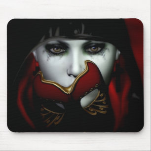 Alfombrilla De Ratón Mascarada Mousepad