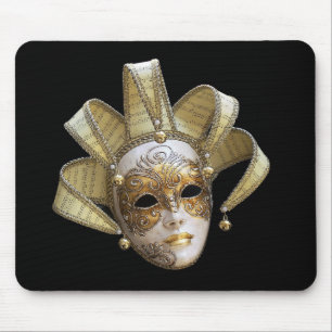 Alfombrilla De Ratón Máscaras venecianas