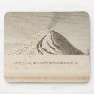 Alfombrilla De Ratón Mascareigne, vesuve