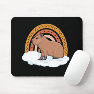 Alfombrilla De Ratón Mascota Capibara