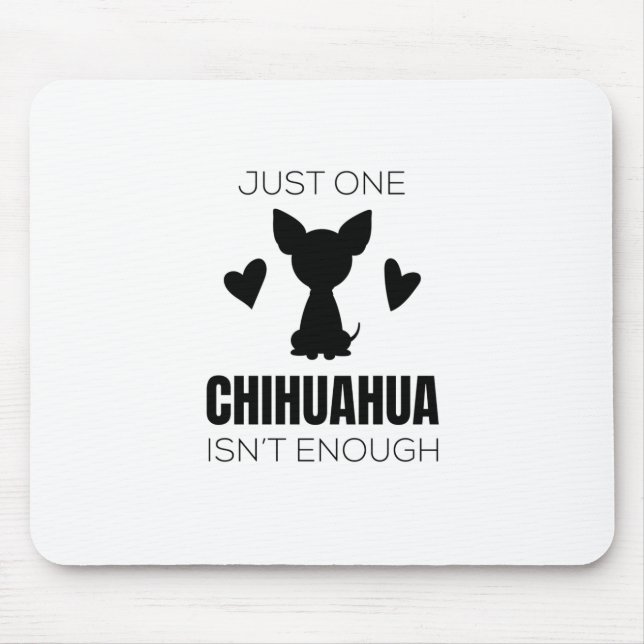 Alfombrilla De Ratón Mascota de Chihuahua | Regalo Perro Lover (Frente)