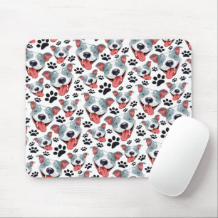 Alfombrilla De Ratón Mascota de pimienta pimienta norteamericano pimien