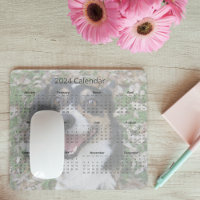 Mascota del calendario 2024 personalizado Dog Phot