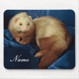 Alfombrilla De Ratón Mascota Ferret personalizado