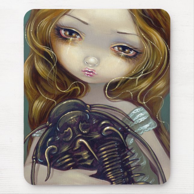 Alfombrilla De Ratón Mascota Trilobite Mousepad (Frente)