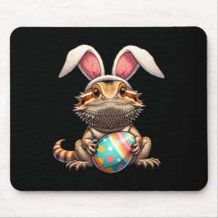 Alfombrilla De Ratón Mascotas de dragón barbudo de Pascua Huevo Huevos