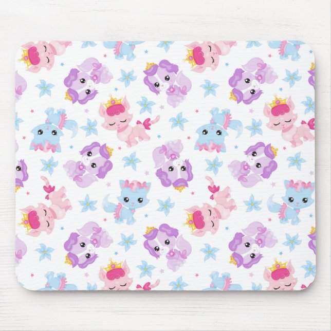 Alfombrilla De Ratón Mascotas Mousepad (Frente)