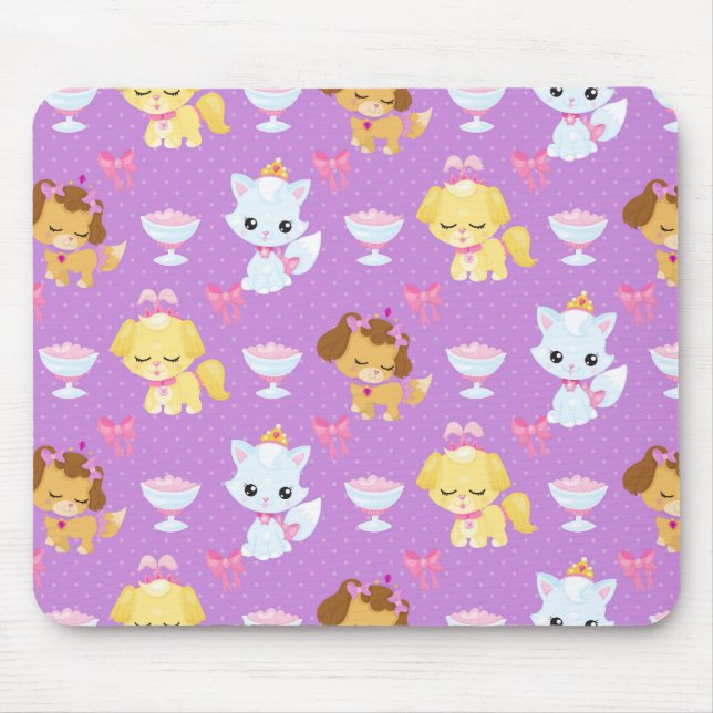 Alfombrilla De Ratón Mascotas Mousepad (Frente)