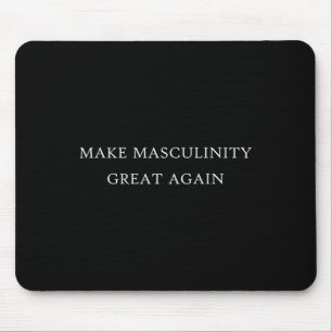 Alfombrilla De Ratón Masculinidad grande otra vez divertido padre herma
