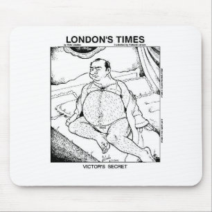Alfombrilla De Ratón Masculino Lingerie Funny Gifts Tees & Collectibles