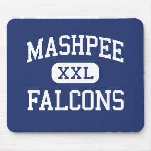 Alfombrilla De Ratón Mashpee - Falcons - alto - Mashpee Massachusetts