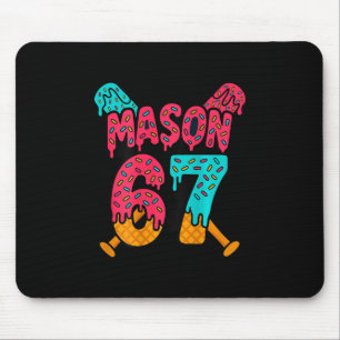 Alfombrilla De Ratón Mason 67 divertido diseño de meme de goteo de hela