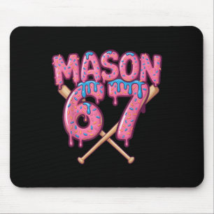 Alfombrilla De Ratón Mason 67 divertido meme de helado goteando Bysebyl