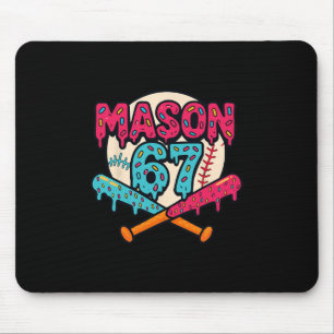 Alfombrilla De Ratón Mason 67 Gráficos Divertidos de Helado Goteando Ve