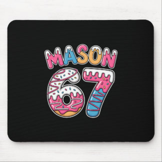Alfombrilla De Ratón Mason 67 Meme Ama Helado Drip Deporte Seis Siete