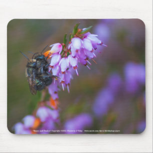 Alfombrilla De Ratón Mason y Heather