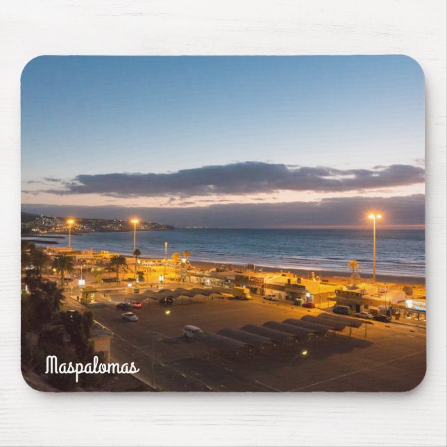 Alfombrilla De Ratón Maspalomas (Frente)