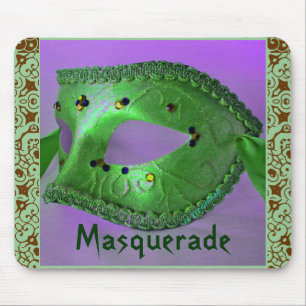 Alfombrilla De Ratón "Masquerade" Mousepad-Personalizable