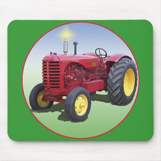 ALFOMBRILLA DE RATÓN MASSEY HARRIS MODELO 55 (Frente)