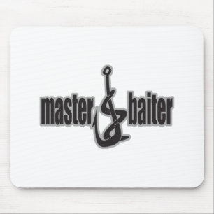 Alfombrilla De Ratón Master Baiter
