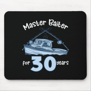 Alfombrilla De Ratón Master Byiter durante 30 años pescando 30 años F