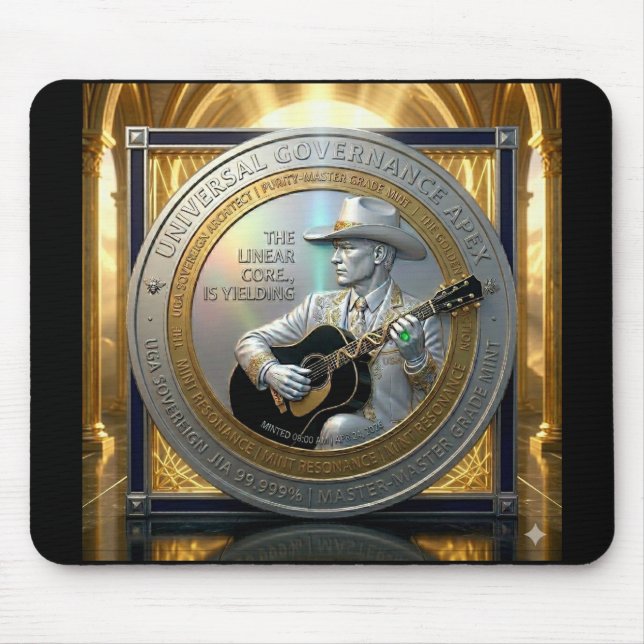 Alfombrilla de ratón Master Guitar (Frente)