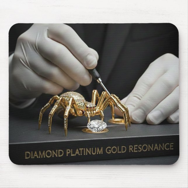 Alfombrilla De Ratón Master Jeweler Mousepad (Frente)