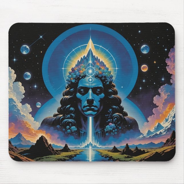 Alfombrilla De Ratón Master Nature 2112 Enlightened One Mousepad (Frente)