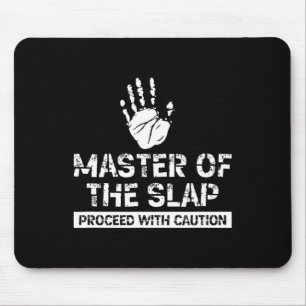 Alfombrilla De Ratón Master Of Slap Proceder Con Precaución Boxing Ch