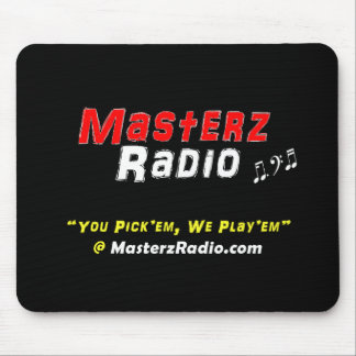 Alfombrilla De Ratón Masterz Mousepad de radio