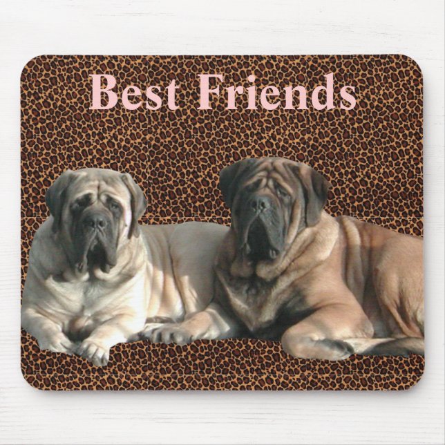 Alfombrilla De Ratón Mastiff Mousepad (Frente)
